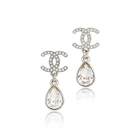 ohrringe silber chanel|chanel earrings official site.